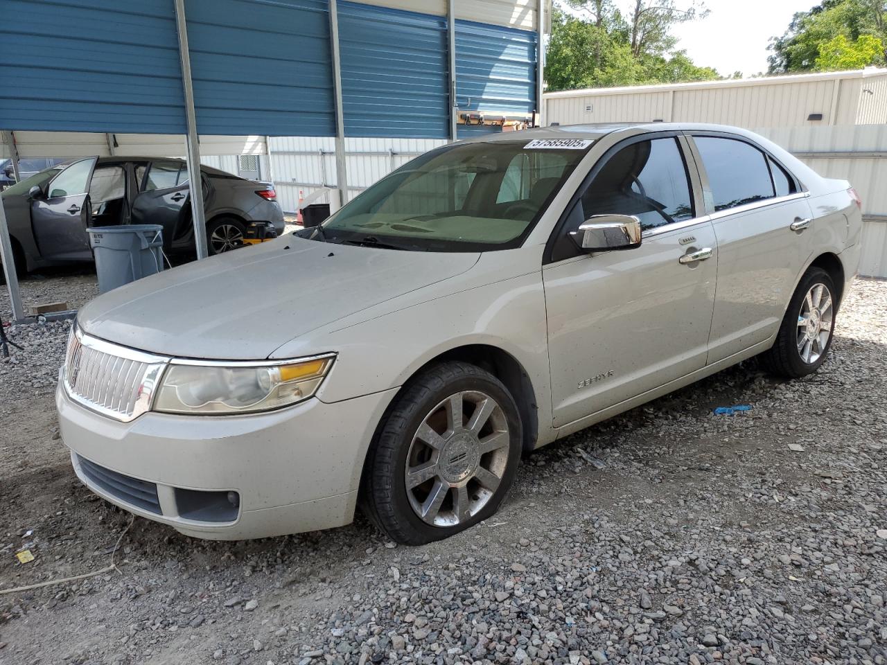 2006 Lincoln Zephyr en Venta en Augusta, GA - Minor Dent/Scratches