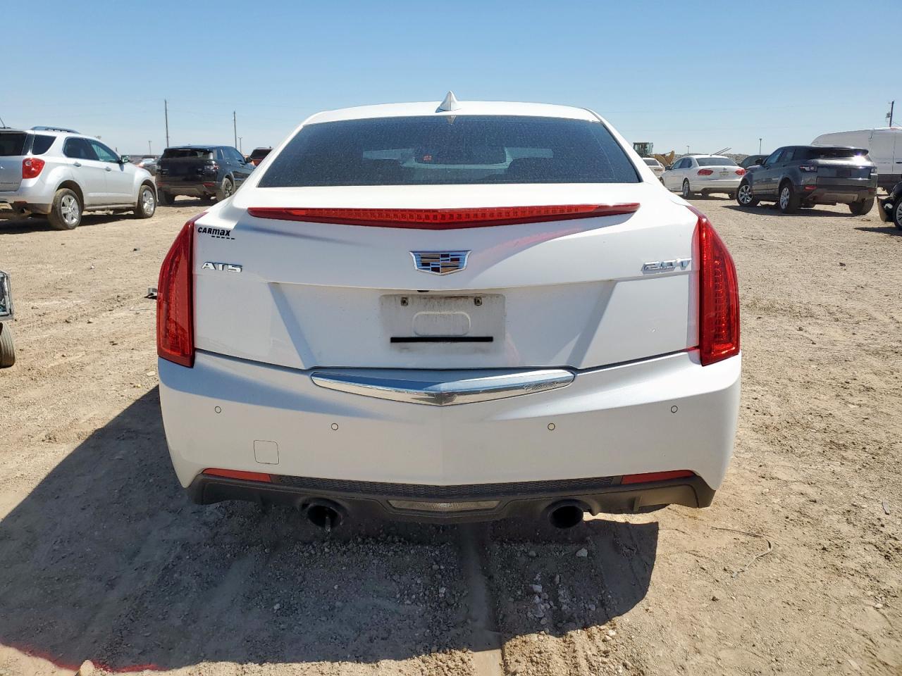 2017 Cadillac Ats Luxury VIN: 1G6AB5RX5H0212435 Lot: 56964495