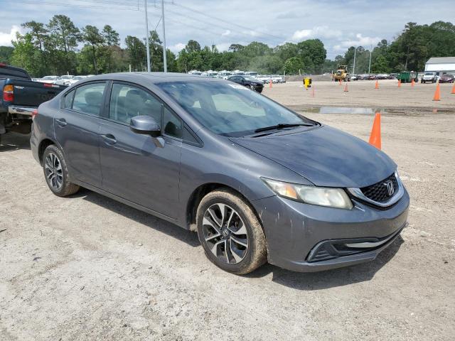  HONDA CIVIC 2013 Серый