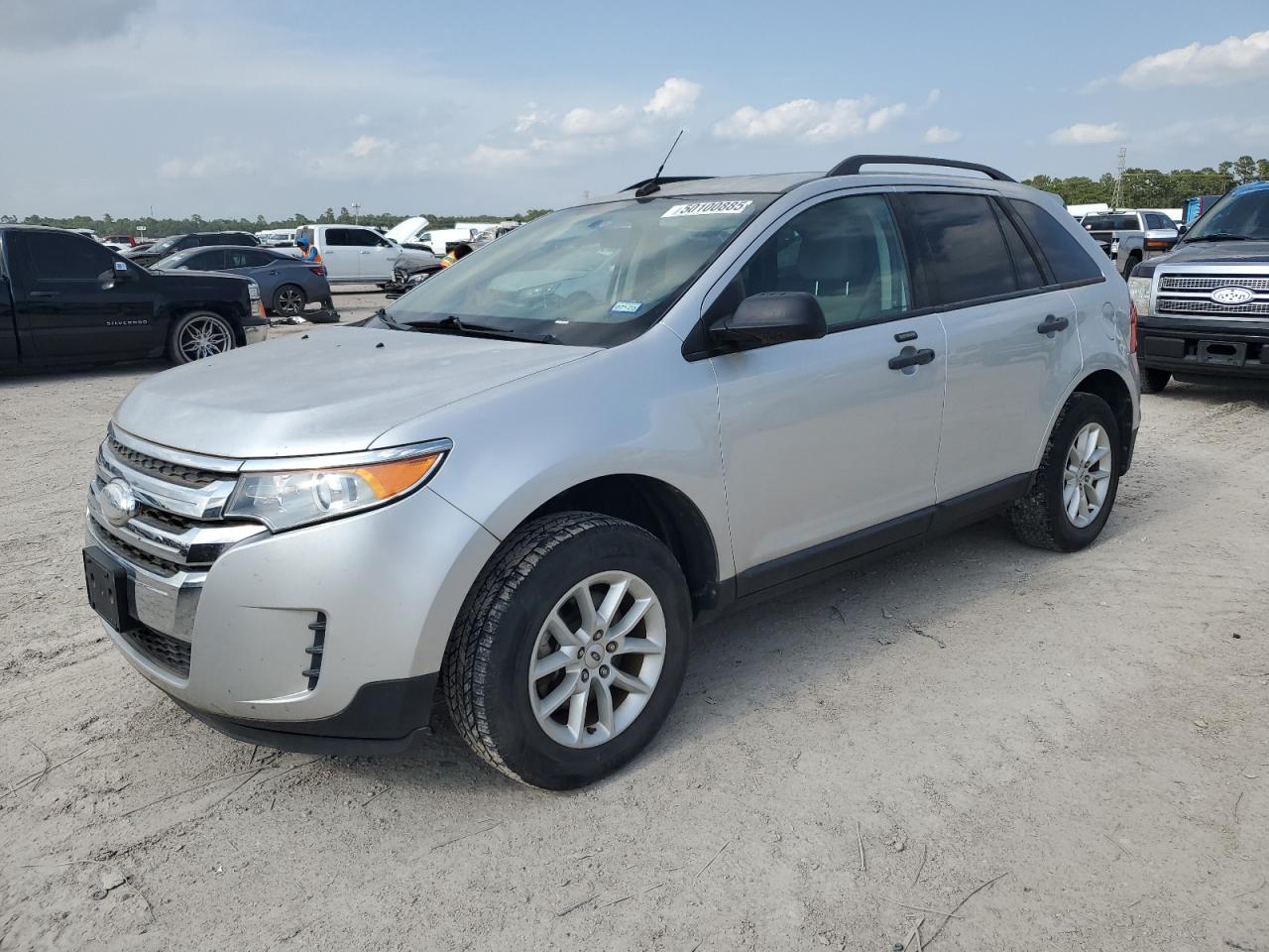 2013 Ford Edge Se zu verkaufen in Houston, TX - Hail
