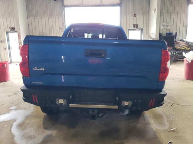  TOYOTA TUNDRA 2018 Granatowy