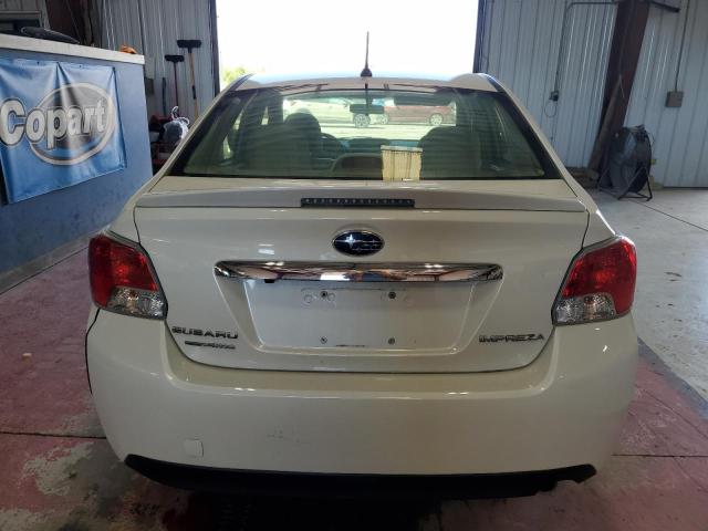  SUBARU IMPREZA 2014 Biały