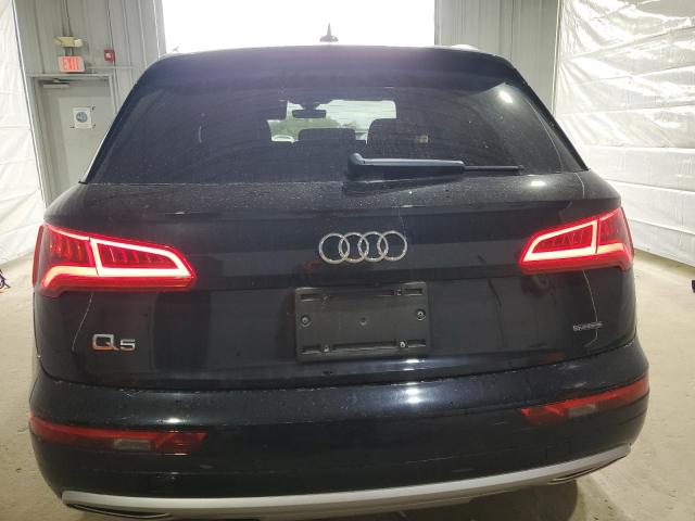  AUDI Q5 2020 Чорний