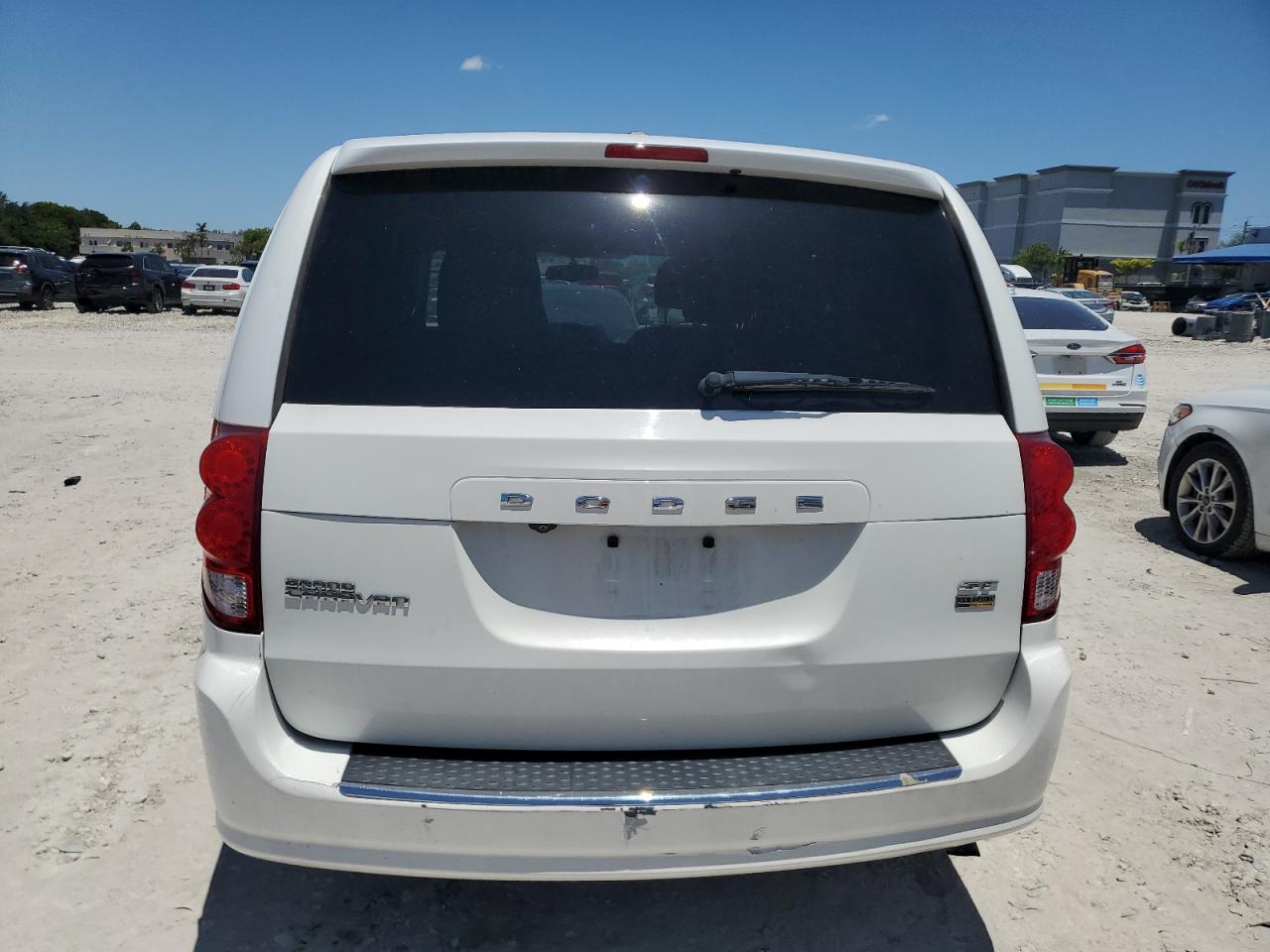 2018 Dodge Grand Caravan Gt VIN: 2C4RDGEG7JR219488 Lot: 57218345