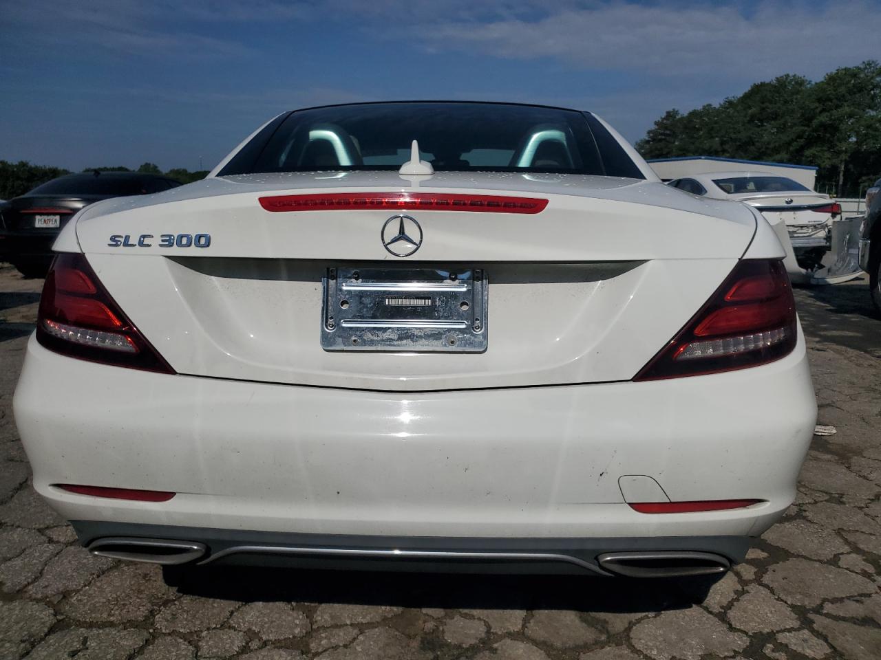 2017 Mercedes-Benz Slc 300 VIN: WDDPK3JAXHF128973 Lot: 56991845