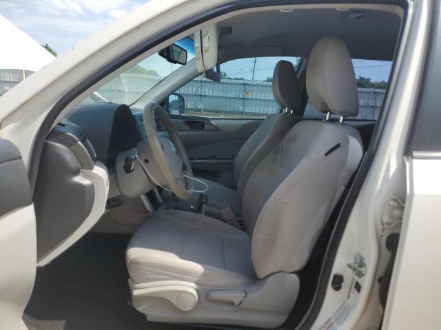  SUBARU FORESTER 2012 White