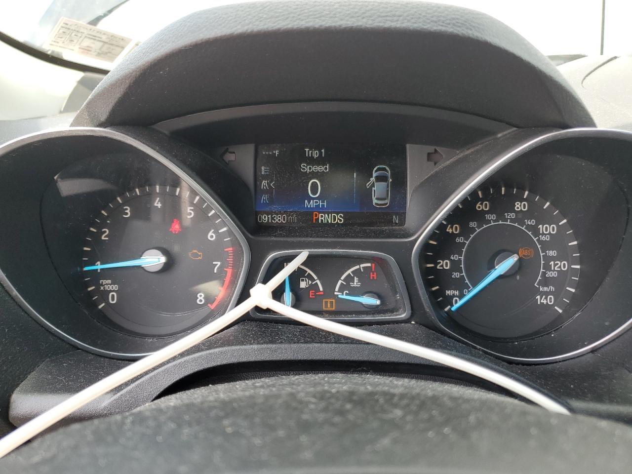 1FMCU9JD6HUB91091 FORD ESCAPE 2017