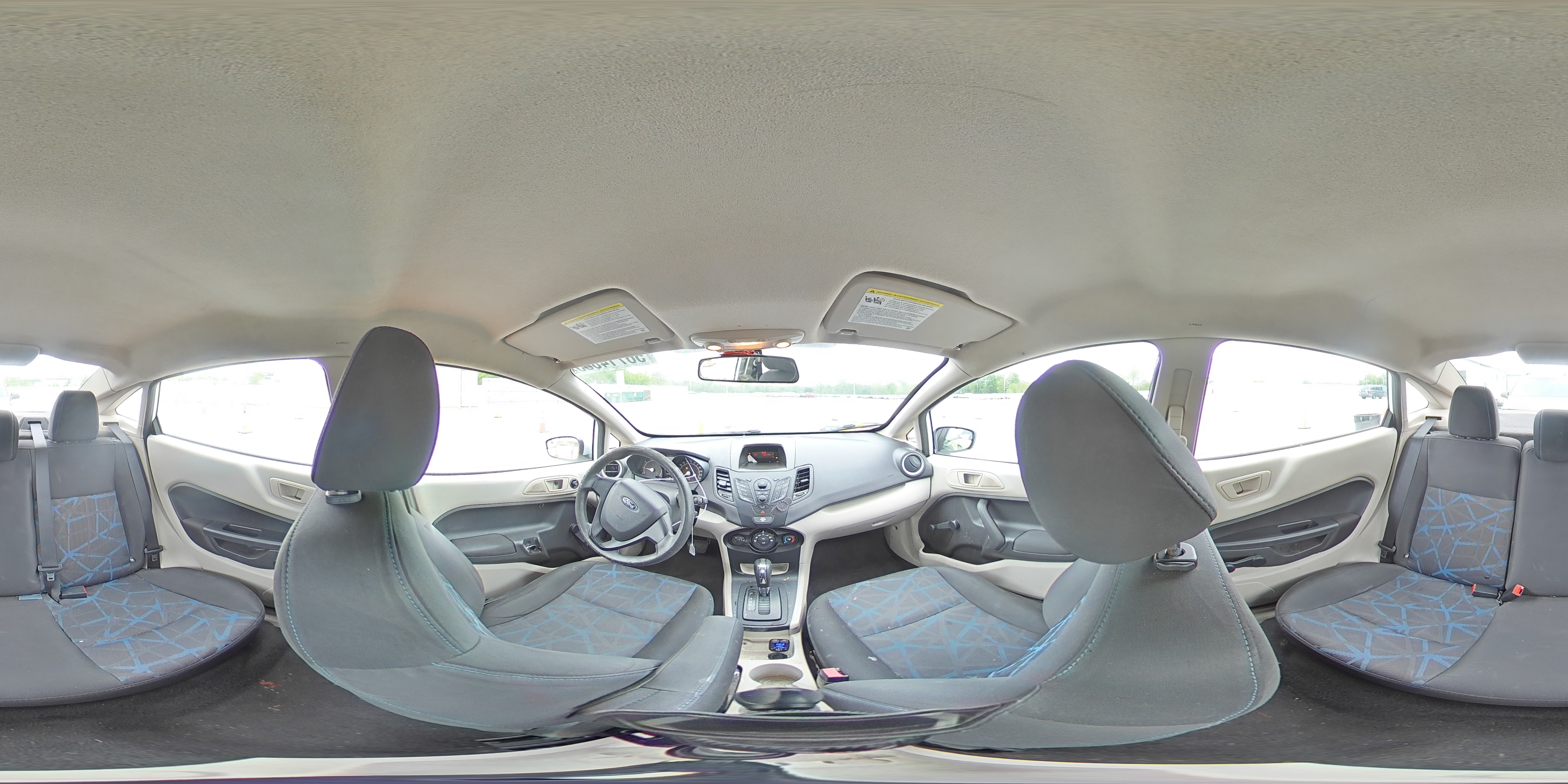 2011 Ford Fiesta S VIN: 3FADP4AJ4BM171416 Lot: 56714885
