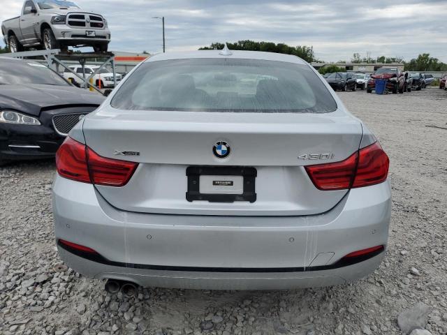  BMW 4 SERIES 2019 Серебристый
