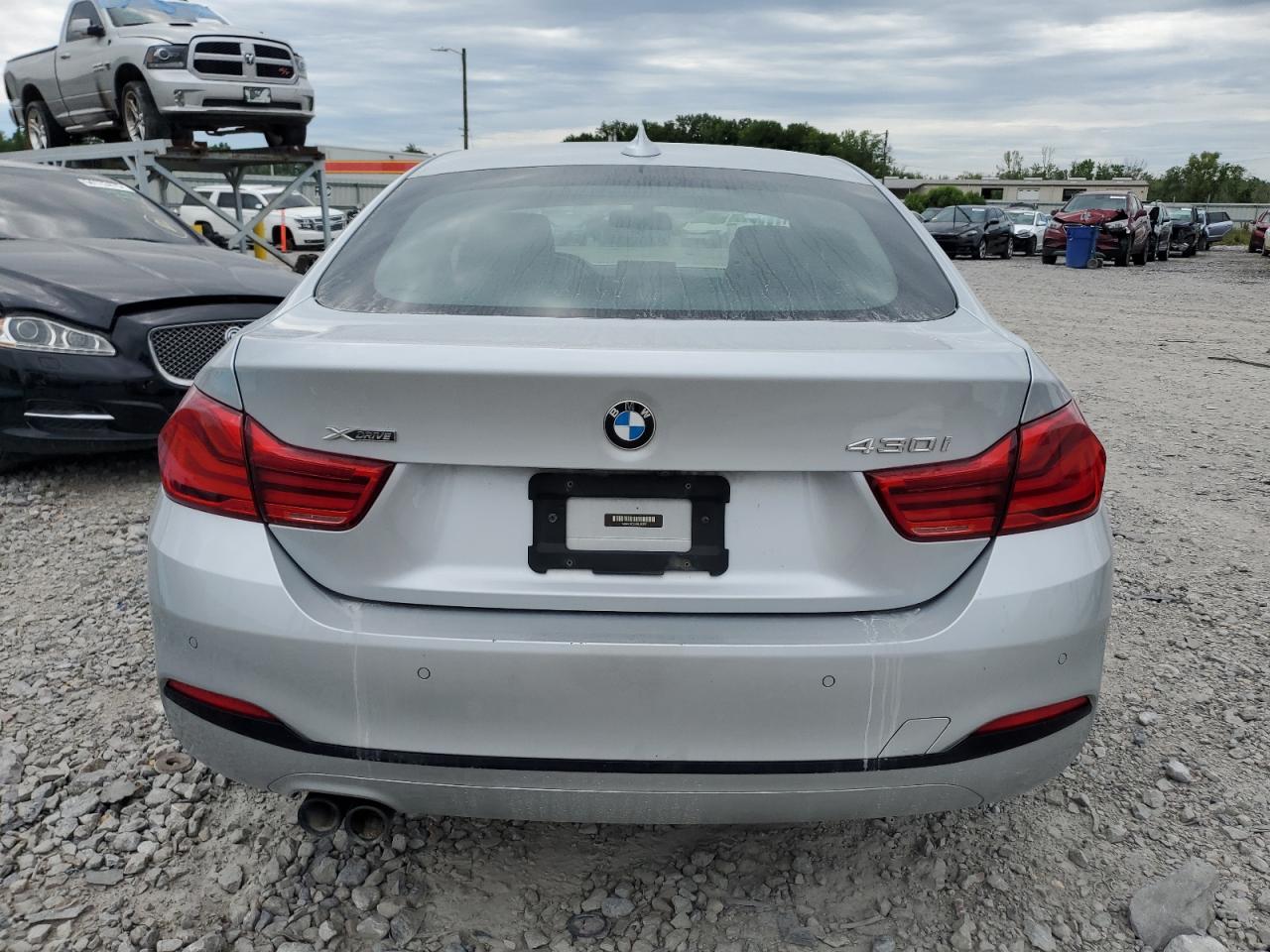 2019 BMW 430Xi Gran Coupe VIN: WBA4J3C53KBL06332 Lot: 55833435