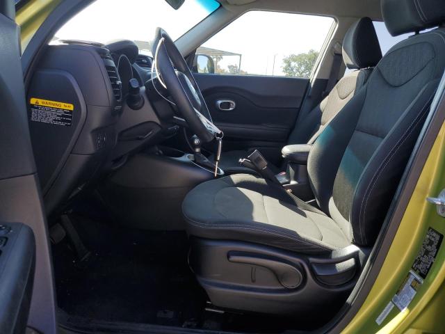  KIA SOUL 2014 Зеленый