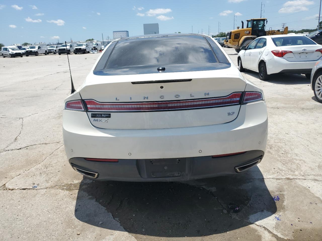 2013 Lincoln Mkz VIN: 3LN6L2GKXDR809737 Lot: 56344495