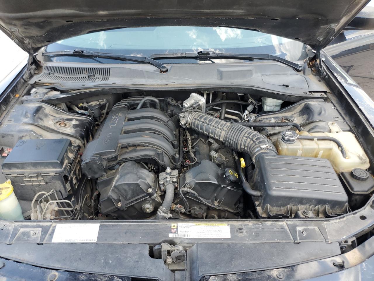 2008 Dodge Charger VIN: 2B3KA43R78H183932 Lot: 56302915