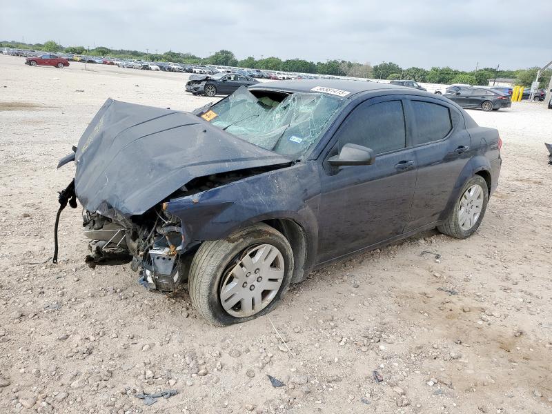  DODGE AVENGER 2014 Синий