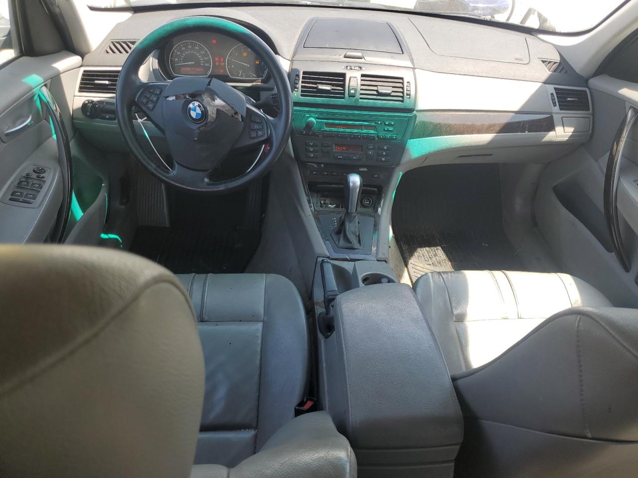 2007 BMW X3 3.0Si VIN: WBXPC93437WF14205 Lot: 59057185