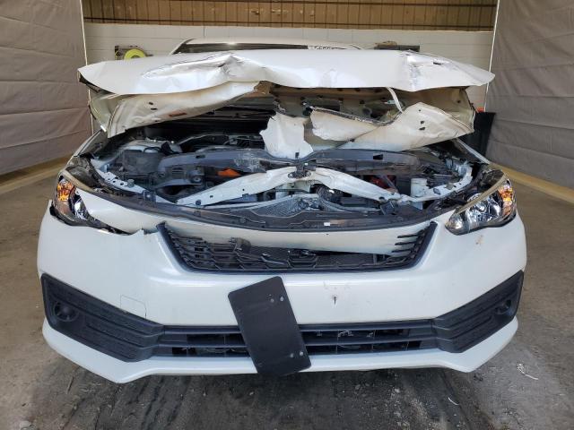  SUBARU IMPREZA 2022 Белый