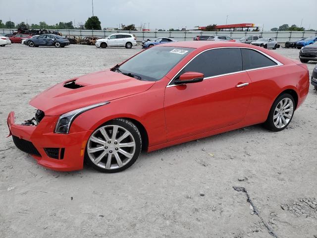  CADILLAC ATS 2016 Красный
