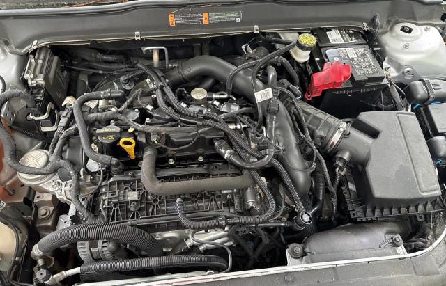  FORD FUSION 2019 Srebrny