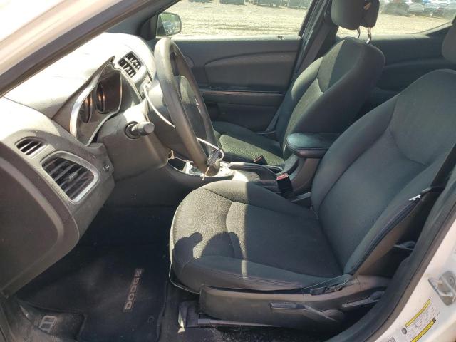  DODGE AVENGER 2013 Biały