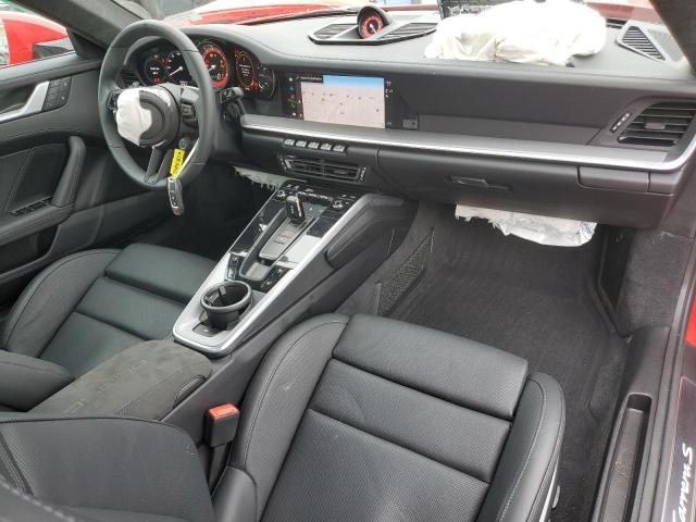  PORSCHE 911 2024 Красный