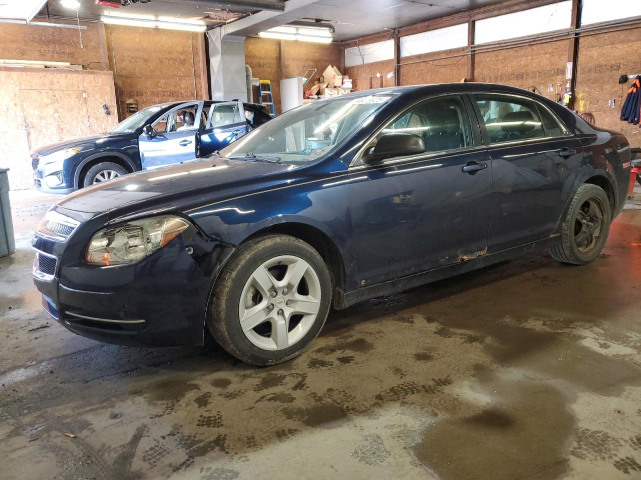 2009 Chevrolet Malibu Ls продається в Ebensburg, PA - Front End