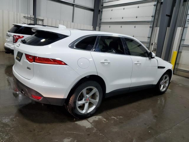  JAGUAR F-PACE 2019 Білий