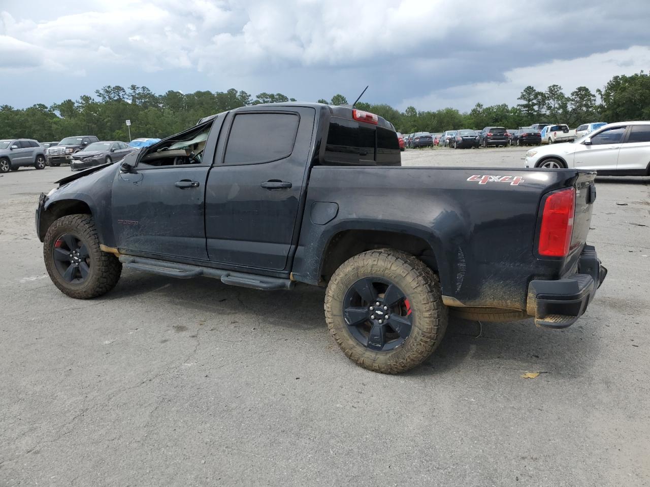 1GCGTCENXK1317096 CHEVROLET COLORADO 2019