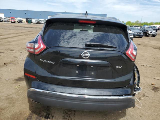  NISSAN MURANO 2018 Czarny