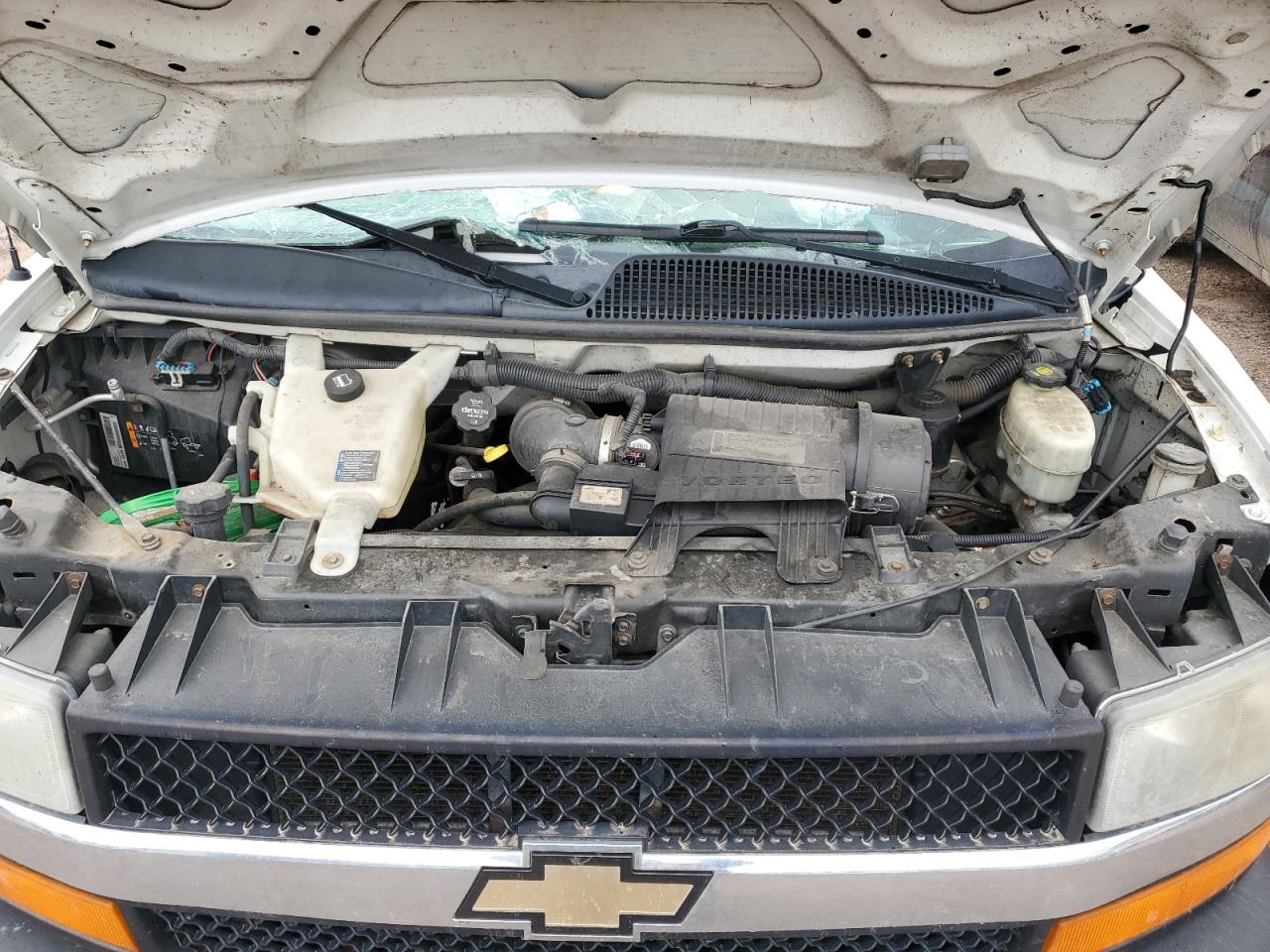 2014 Chevrolet Express G3500 VIN: 1GCZGUCGXE1208861 Lot: 54149365