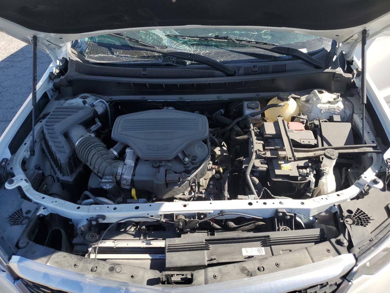 2020 Cadillac Xt6 Premium Luxury VIN: 1GYKPCRS8LZ177562 Lot: 57123195