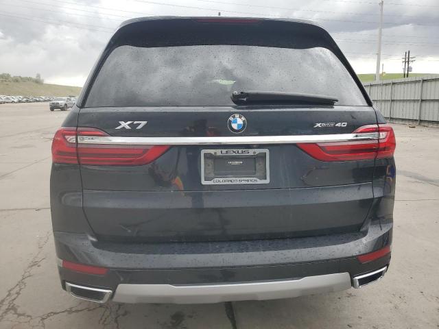  BMW X7 2019 Czarny