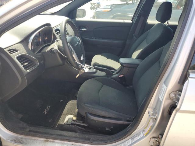  CHRYSLER 200 2012 Silver