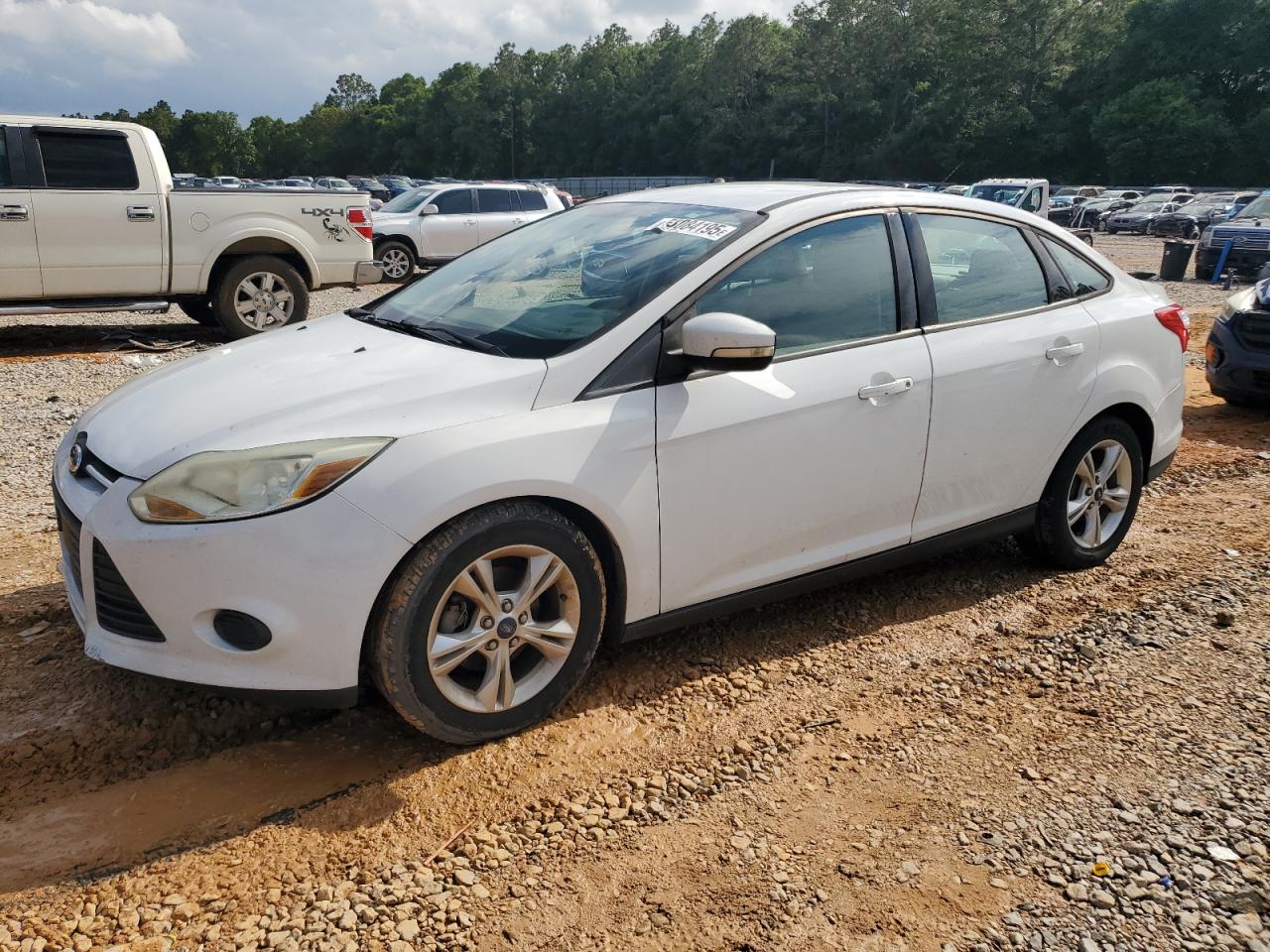 2013 Ford Focus Se for Sale in Eight Mile, AL - Water/Flood
