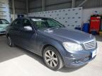 2008 MERCEDES BENZ C180 SE KO for sale at Copart EAST KILBRIDE