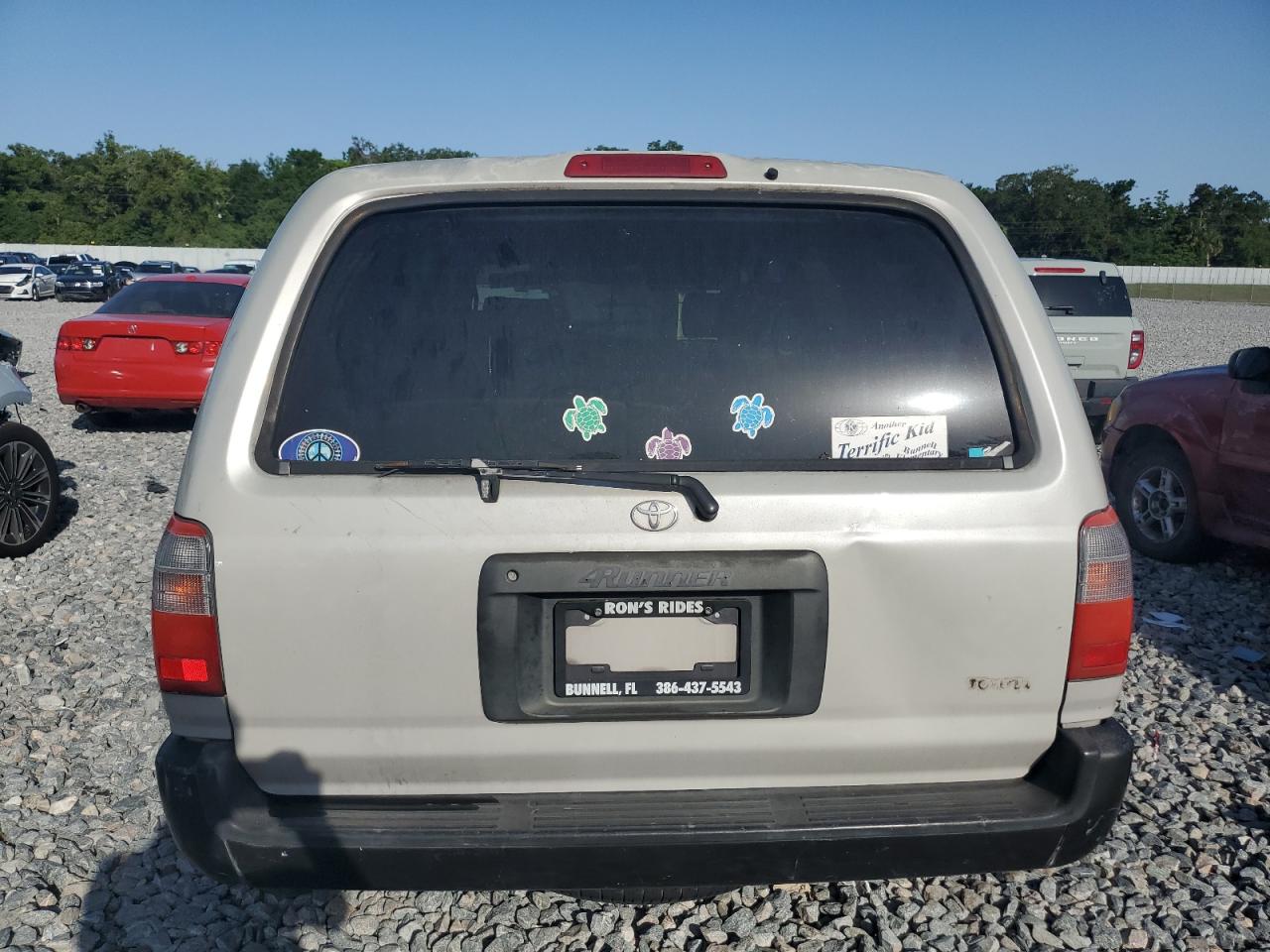 1998 Toyota 4Runner VIN: JT3GM84R3W0025871 Lot: 57129535