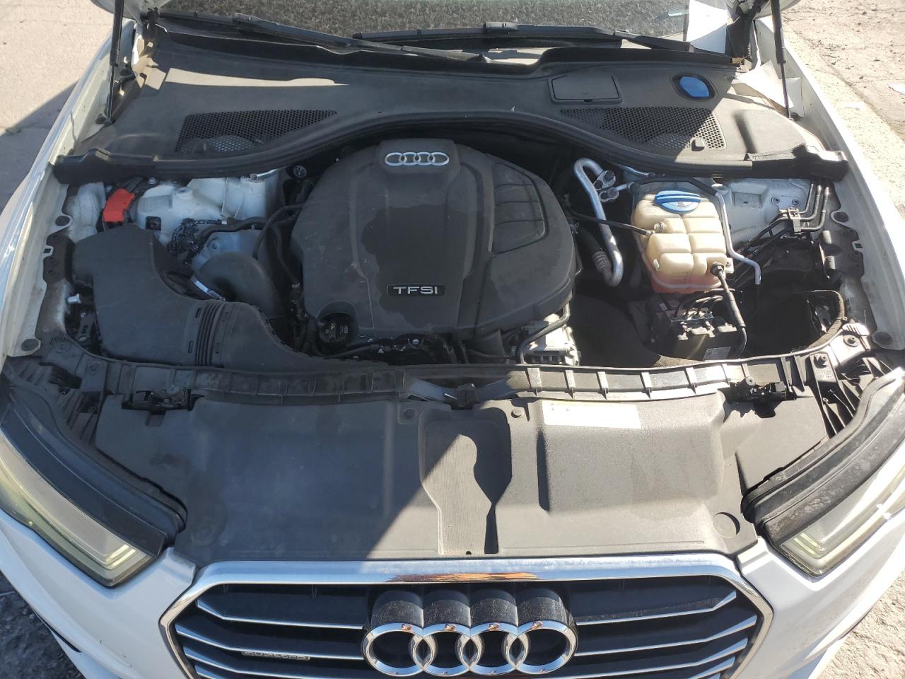 2016 Audi A6 Premium Plus VIN: WAUGFBFC7GN017236 Lot: 57063245