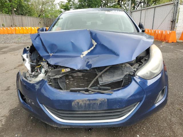  HYUNDAI ELANTRA 2013 Синий