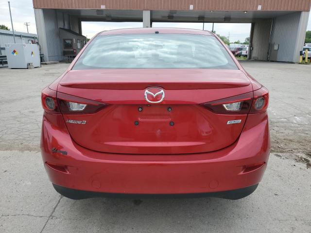  MAZDA 3 2014 Бордовый