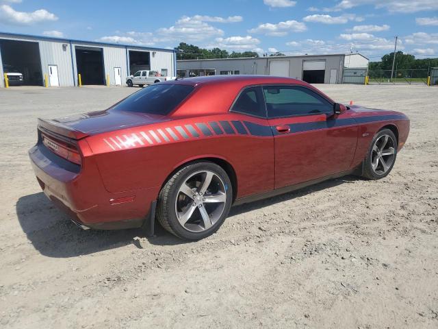  DODGE CHALLENGER 2014 Czerwony