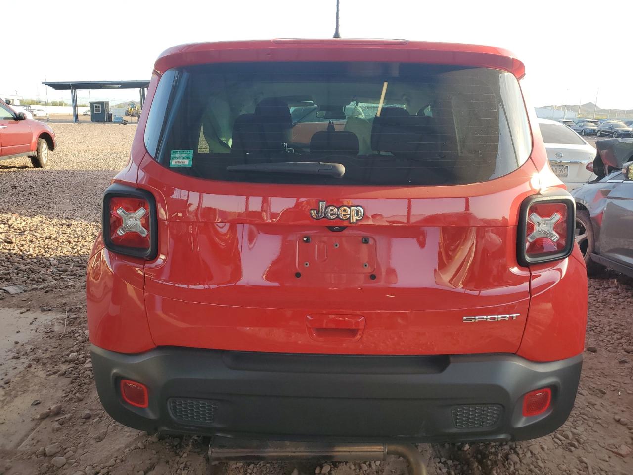 2021 Jeep Renegade Sport VIN: ZACNJCAB8MPM21935 Lot: 55402775