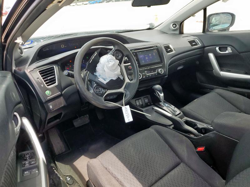  HONDA CIVIC 2015 Black