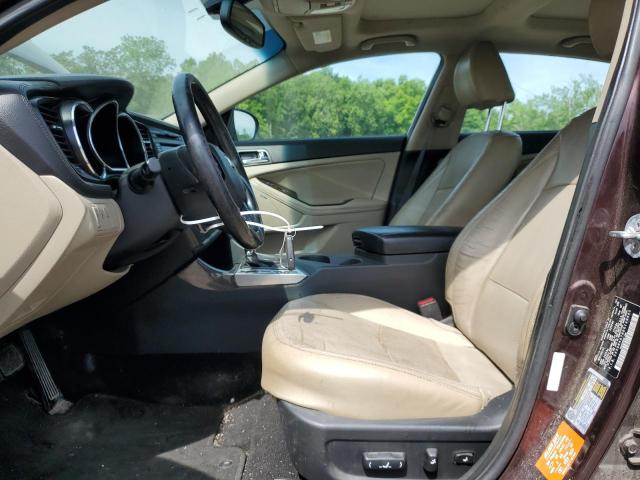  KIA OPTIMA 2013 Бургунди