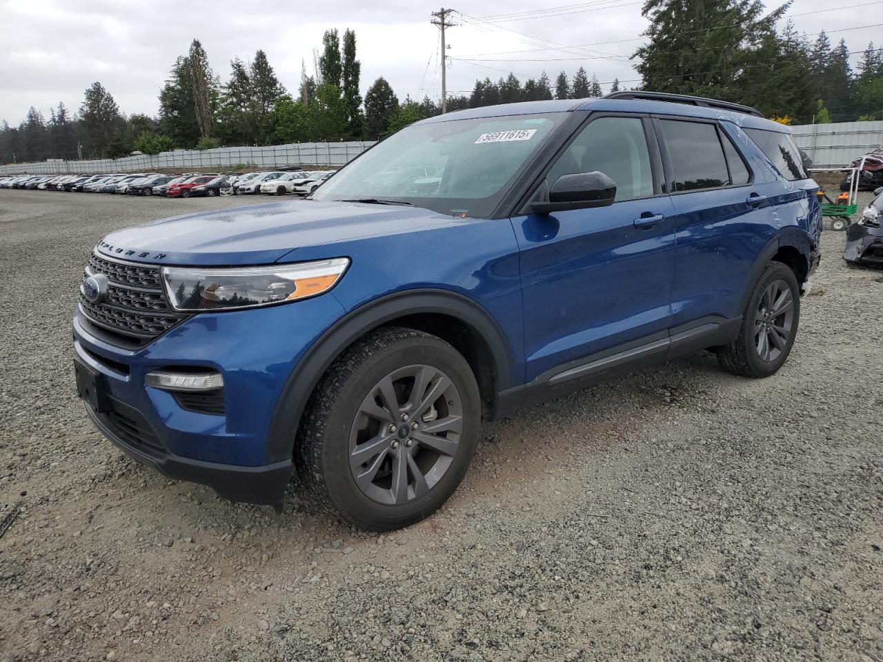 1FMSK8DH4NGC07759 FORD EXPLORER 2022
