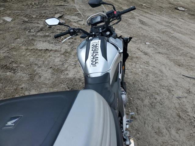 undisplay HONDA NC CYCLE 2012 Сріблястий