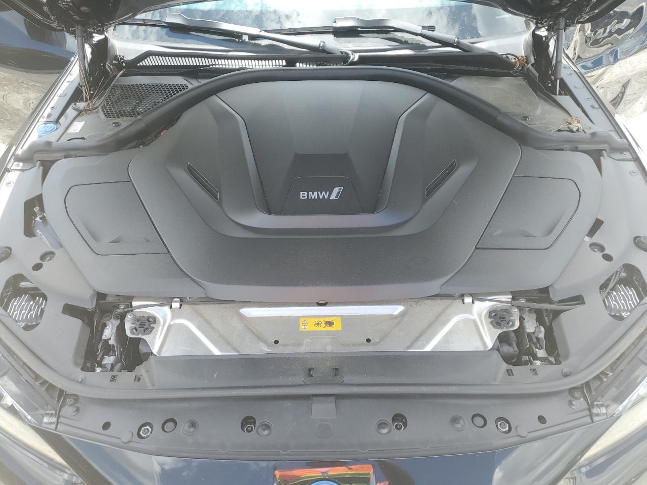 2022 BMW I4 Edrive 40 VIN: WBY73AW01NFN05602 Lot: 56896355
