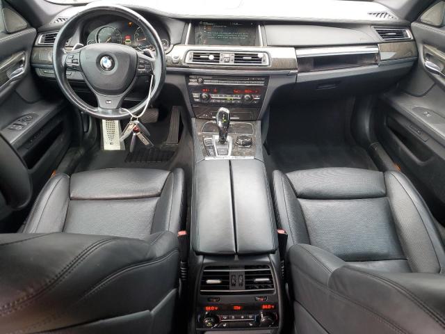  BMW 7 SERIES 2014 Черный
