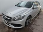 2018 MERCEDES BENZ A 180 D AM for sale at Copart WESTBURY