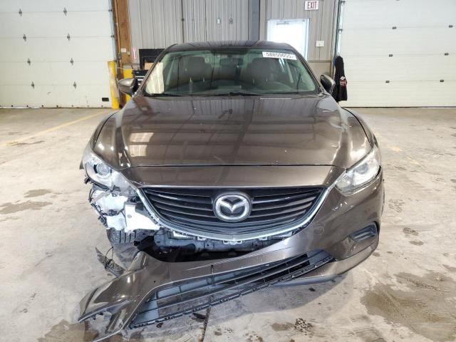  MAZDA 6 2016 Brown