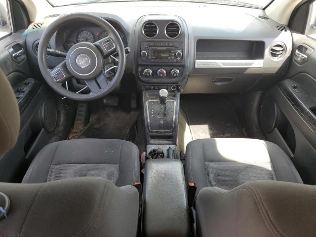  JEEP COMPASS 2016 Silver