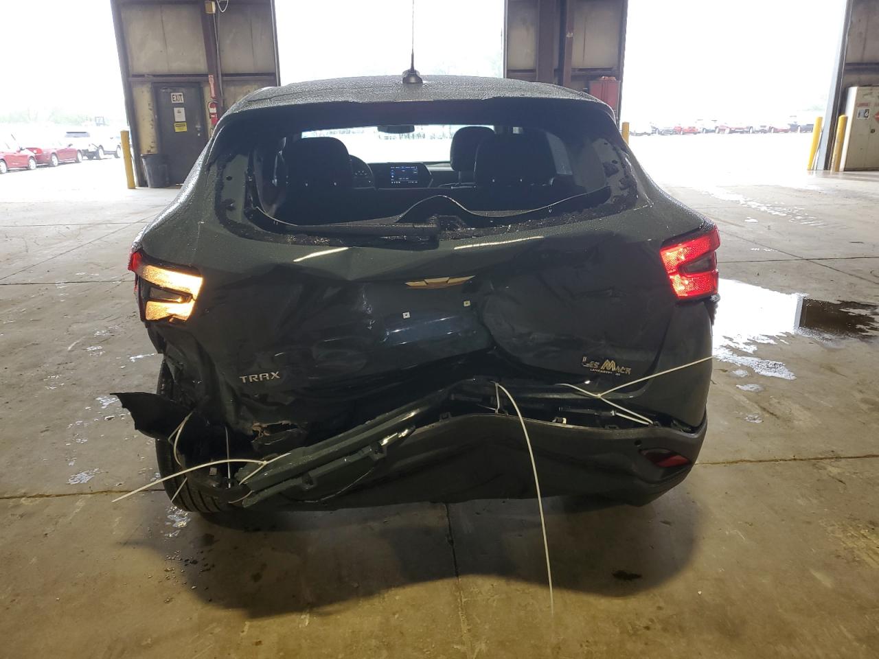 2025 Chevrolet Trax Ls VIN: KL77LFEP8SC187260 Lot: 92607435